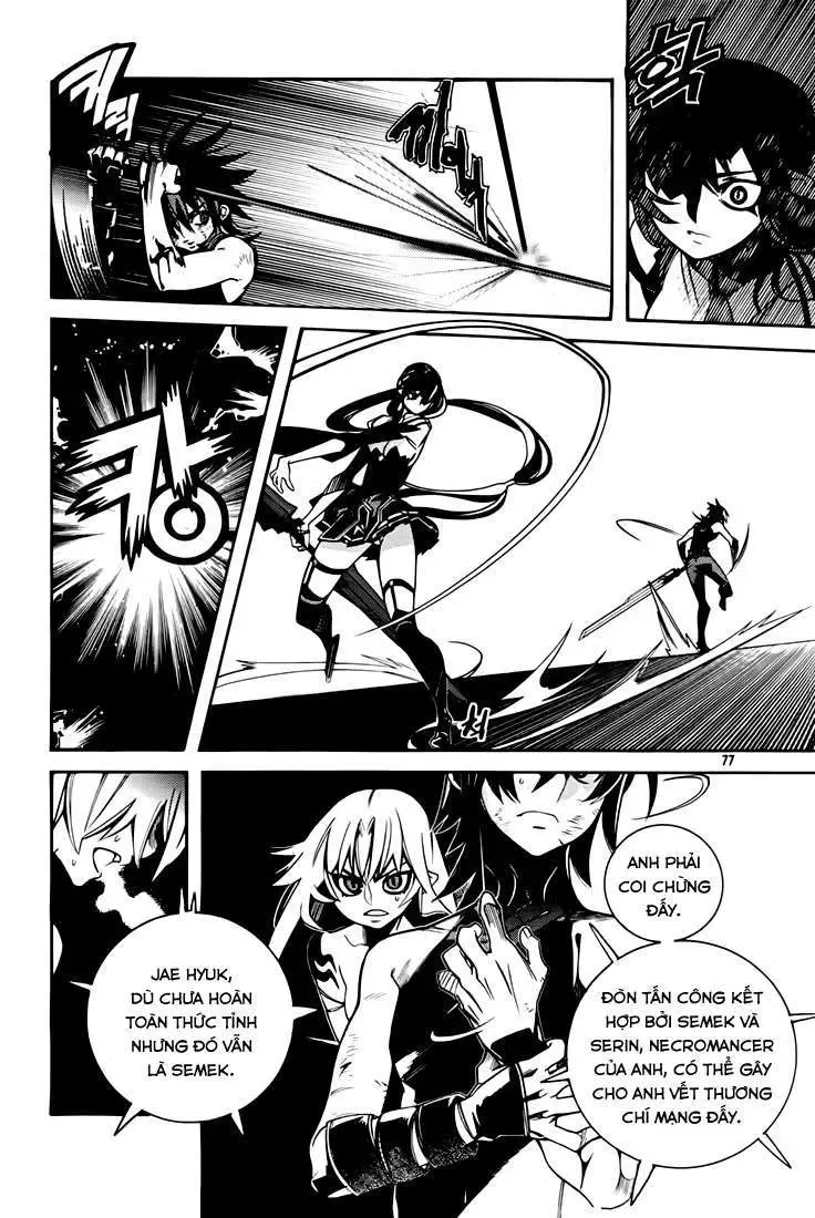 Cavalier Of The Abyss ( Hậu Truyện Immortal Regis) Chapter 36 - 22