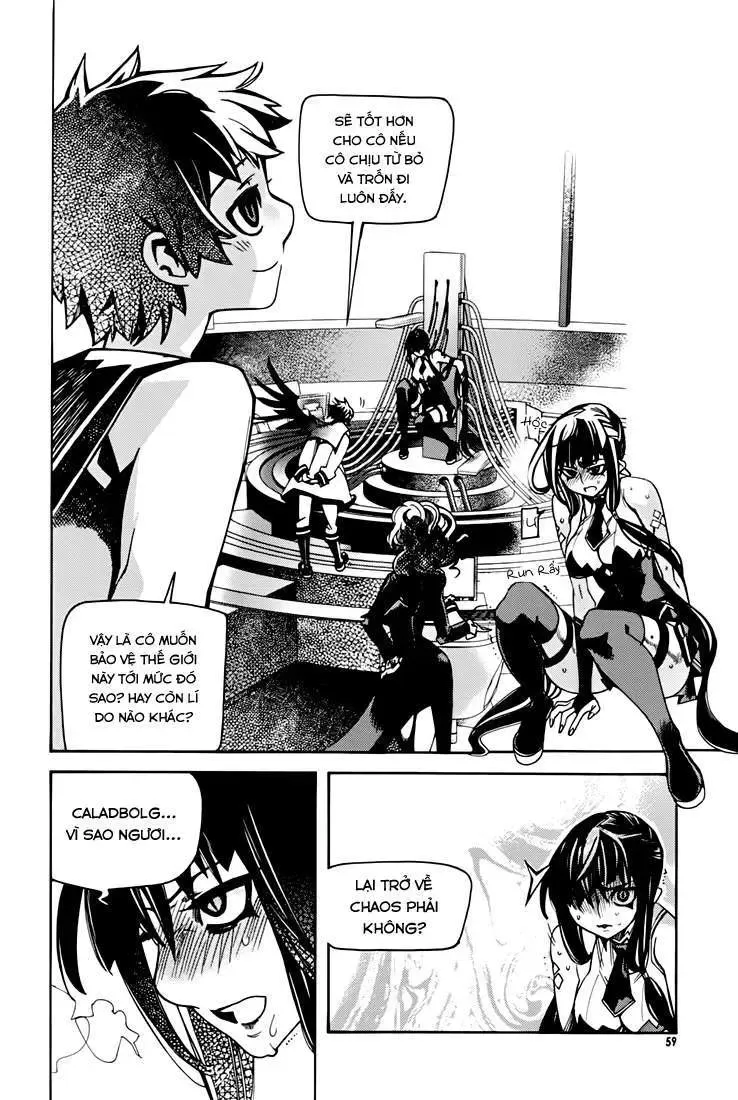 Cavalier Of The Abyss ( Hậu Truyện Immortal Regis) Chapter 36 - 4