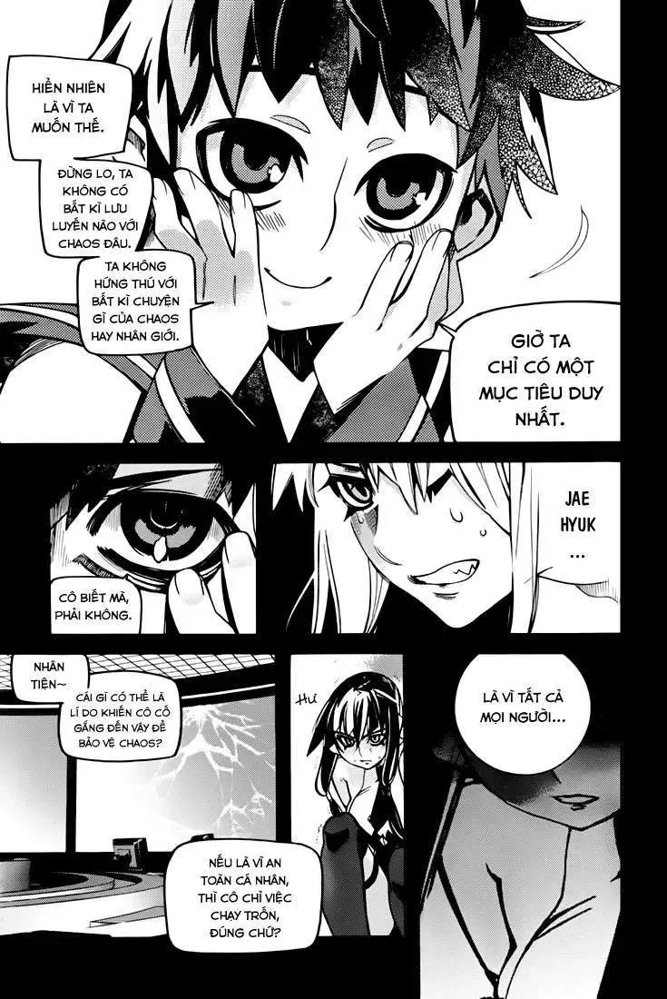 Cavalier Of The Abyss ( Hậu Truyện Immortal Regis) Chapter 36 - 5