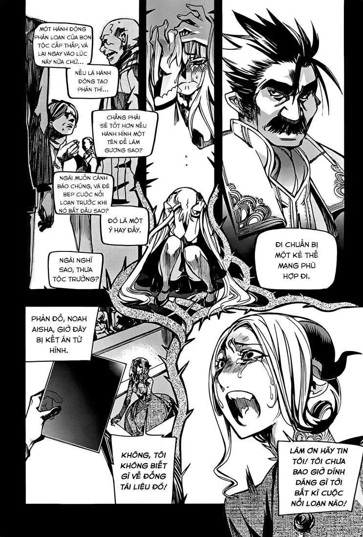 Cavalier Of The Abyss ( Hậu Truyện Immortal Regis) Chapter 37 - 17