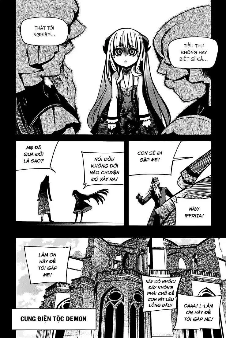 Cavalier Of The Abyss ( Hậu Truyện Immortal Regis) Chapter 37 - 21