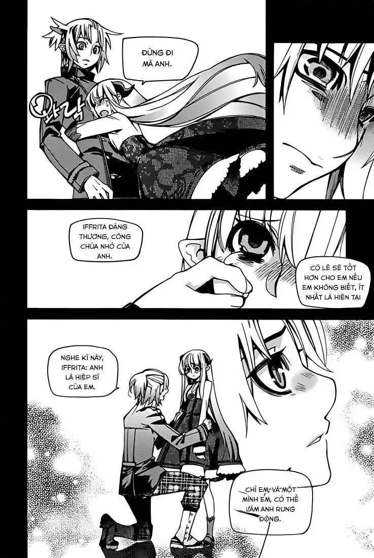 Cavalier Of The Abyss ( Hậu Truyện Immortal Regis) Chapter 37 - 25