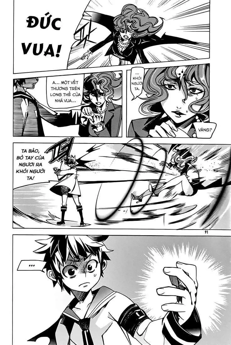 Cavalier Of The Abyss ( Hậu Truyện Immortal Regis) Chapter 37 - 7