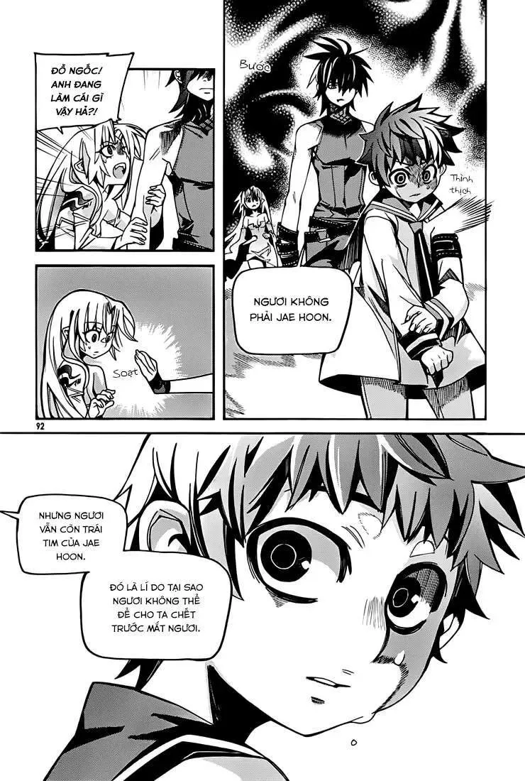 Cavalier Of The Abyss ( Hậu Truyện Immortal Regis) Chapter 37 - 8