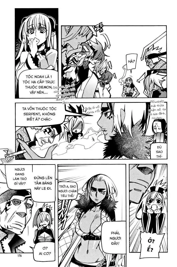 Cavalier Of The Abyss ( Hậu Truyện Immortal Regis) Chapter 39 - 27