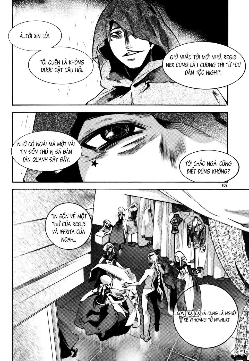 Cavalier Of The Abyss ( Hậu Truyện Immortal Regis) Chapter 4 - 12