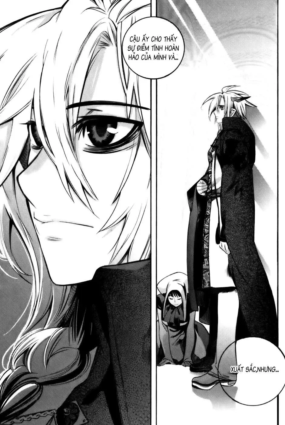 Cavalier Of The Abyss ( Hậu Truyện Immortal Regis) Chapter 4 - 13