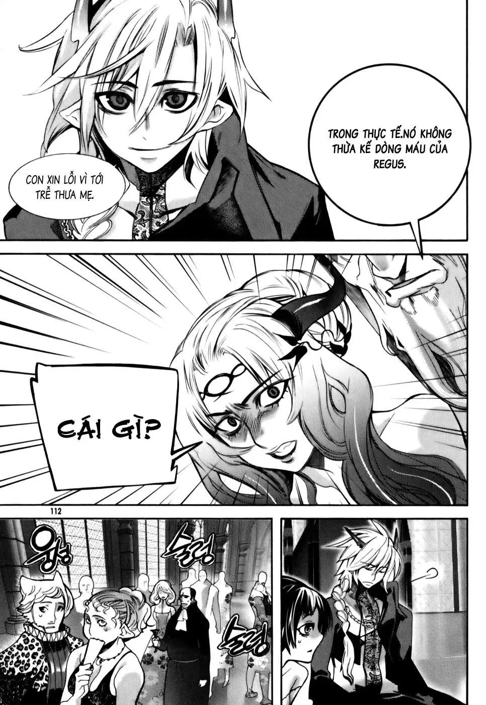 Cavalier Of The Abyss ( Hậu Truyện Immortal Regis) Chapter 4 - 15