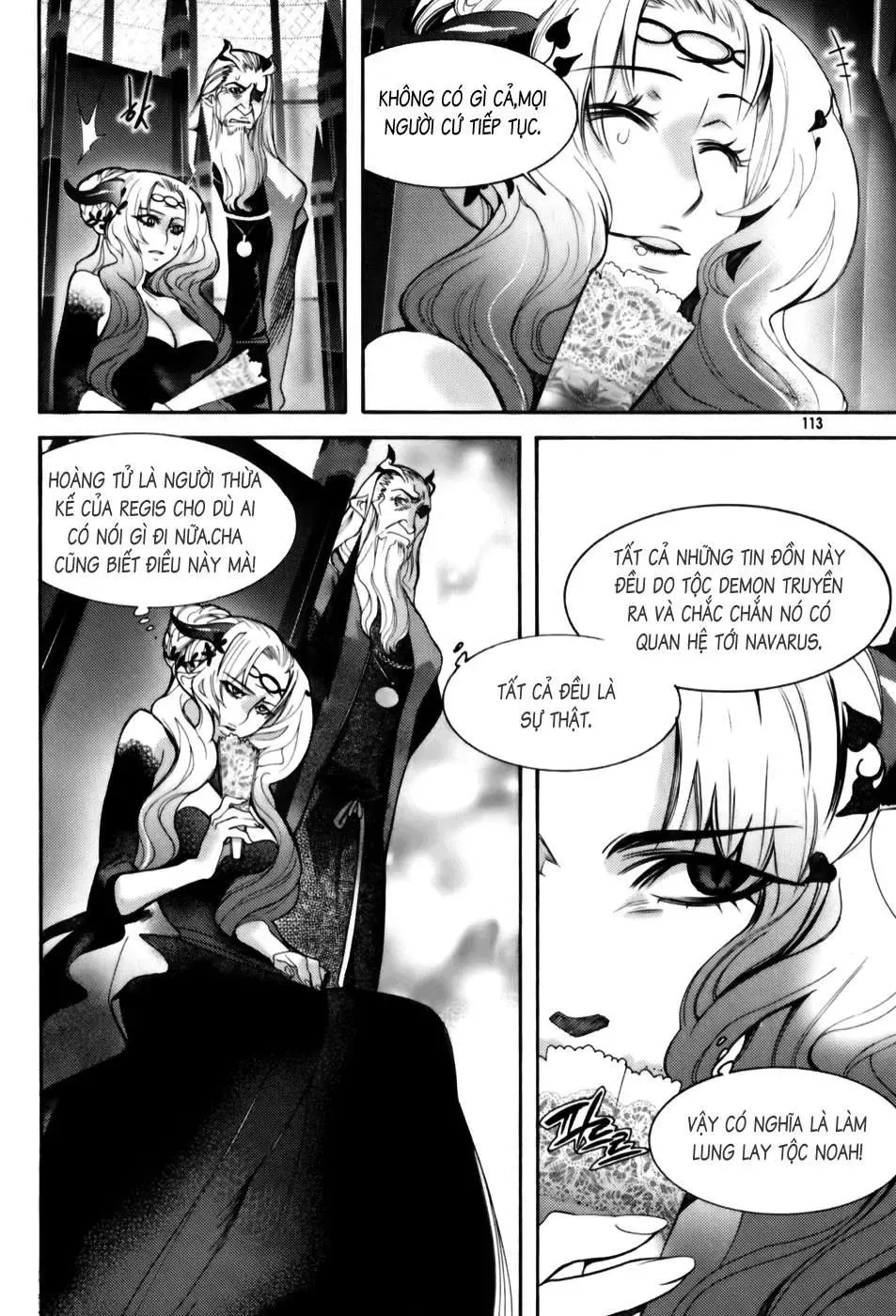 Cavalier Of The Abyss ( Hậu Truyện Immortal Regis) Chapter 4 - 16