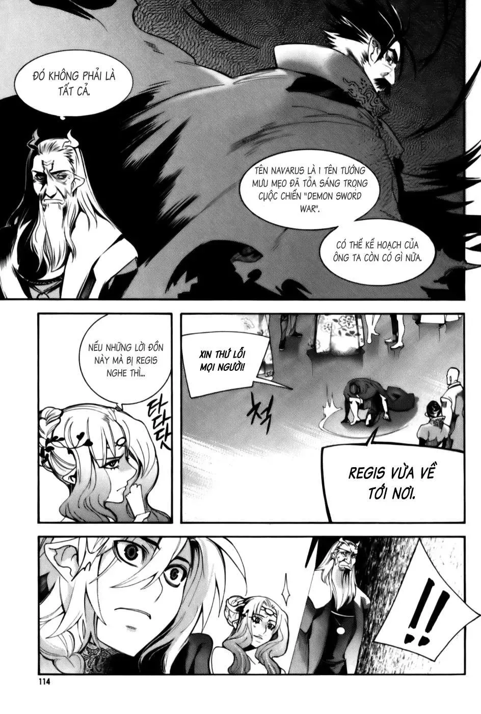 Cavalier Of The Abyss ( Hậu Truyện Immortal Regis) Chapter 4 - 17