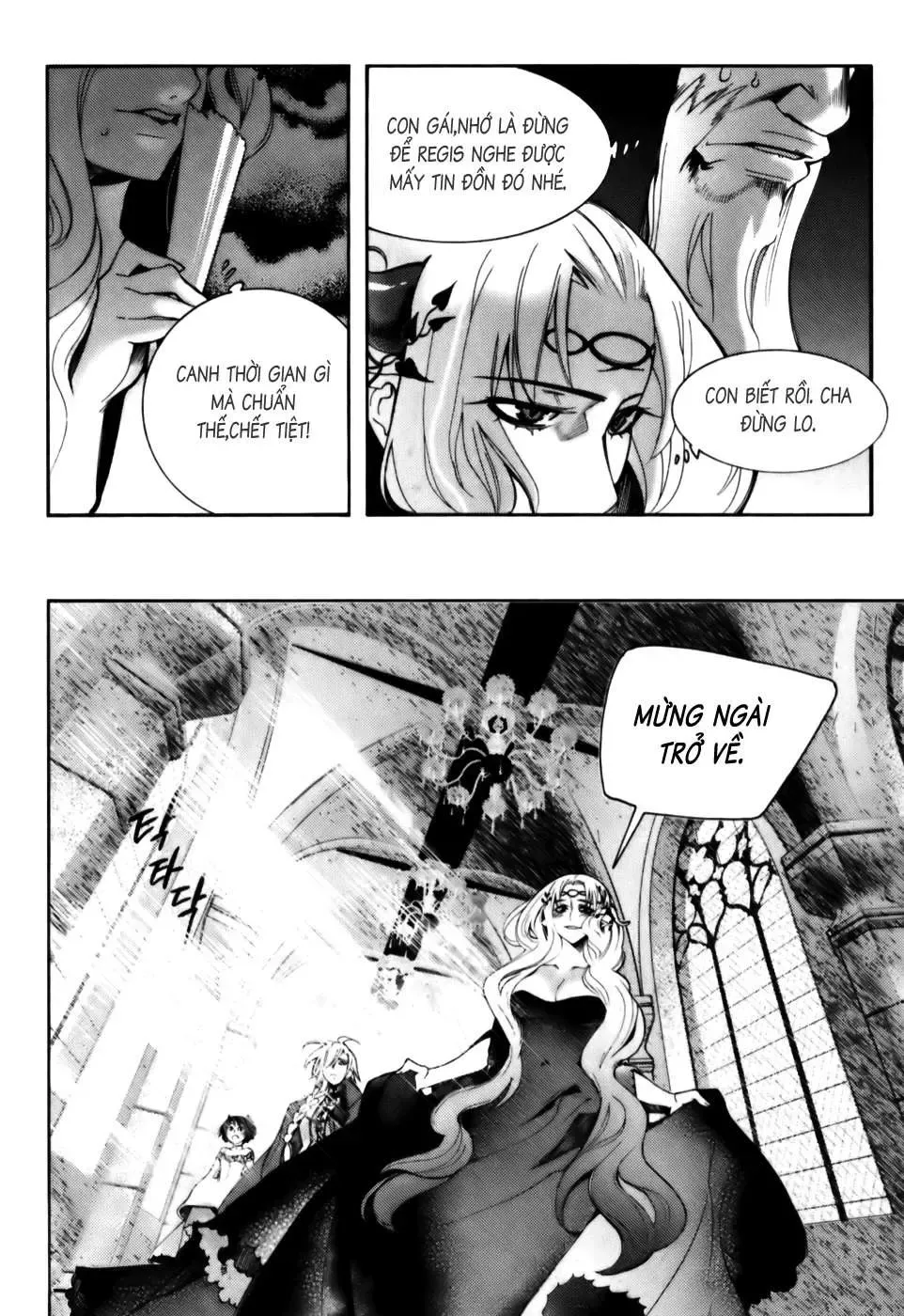 Cavalier Of The Abyss ( Hậu Truyện Immortal Regis) Chapter 4 - 18