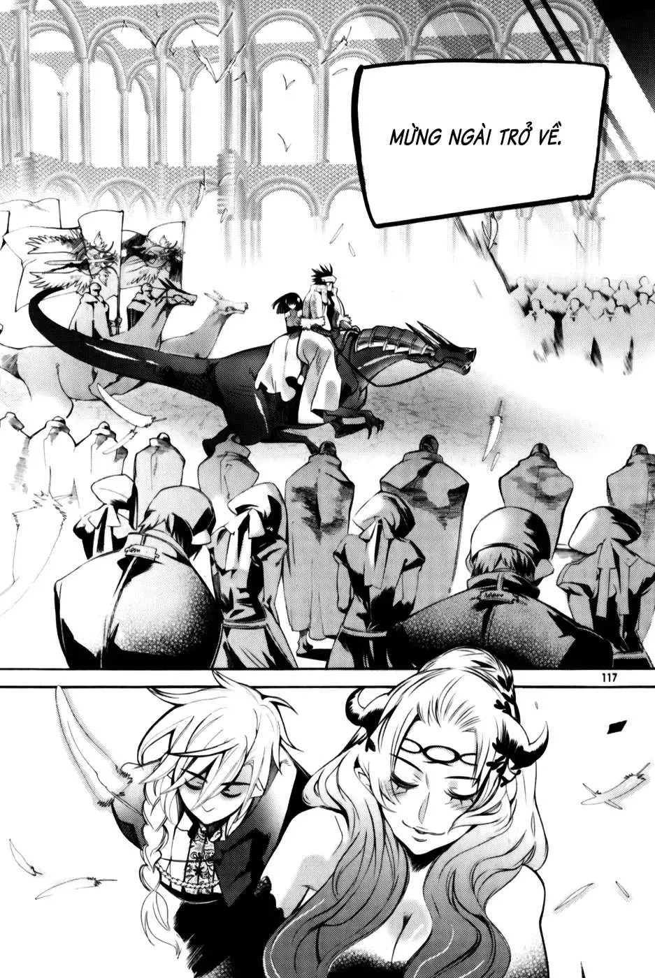 Cavalier Of The Abyss ( Hậu Truyện Immortal Regis) Chapter 4 - 20