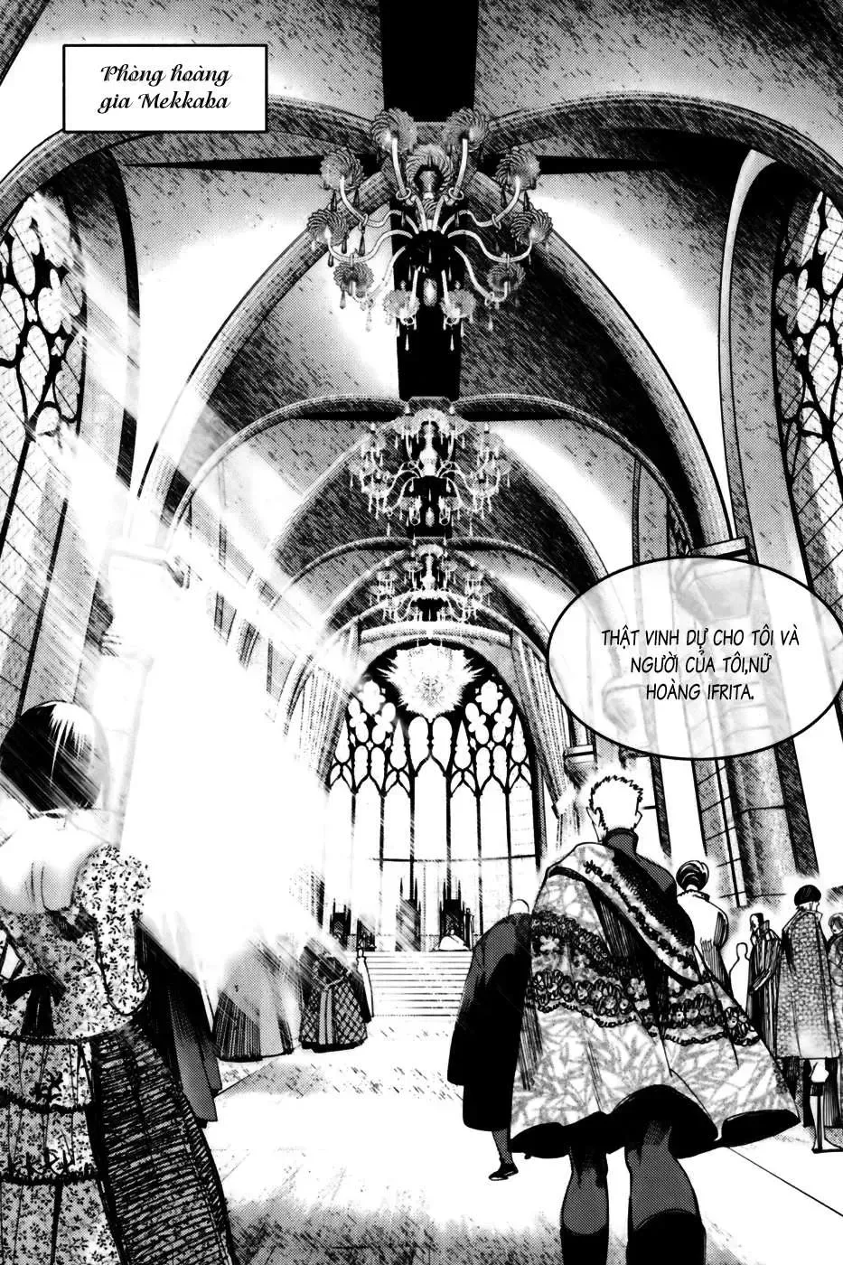 Cavalier Of The Abyss ( Hậu Truyện Immortal Regis) Chapter 4 - 3