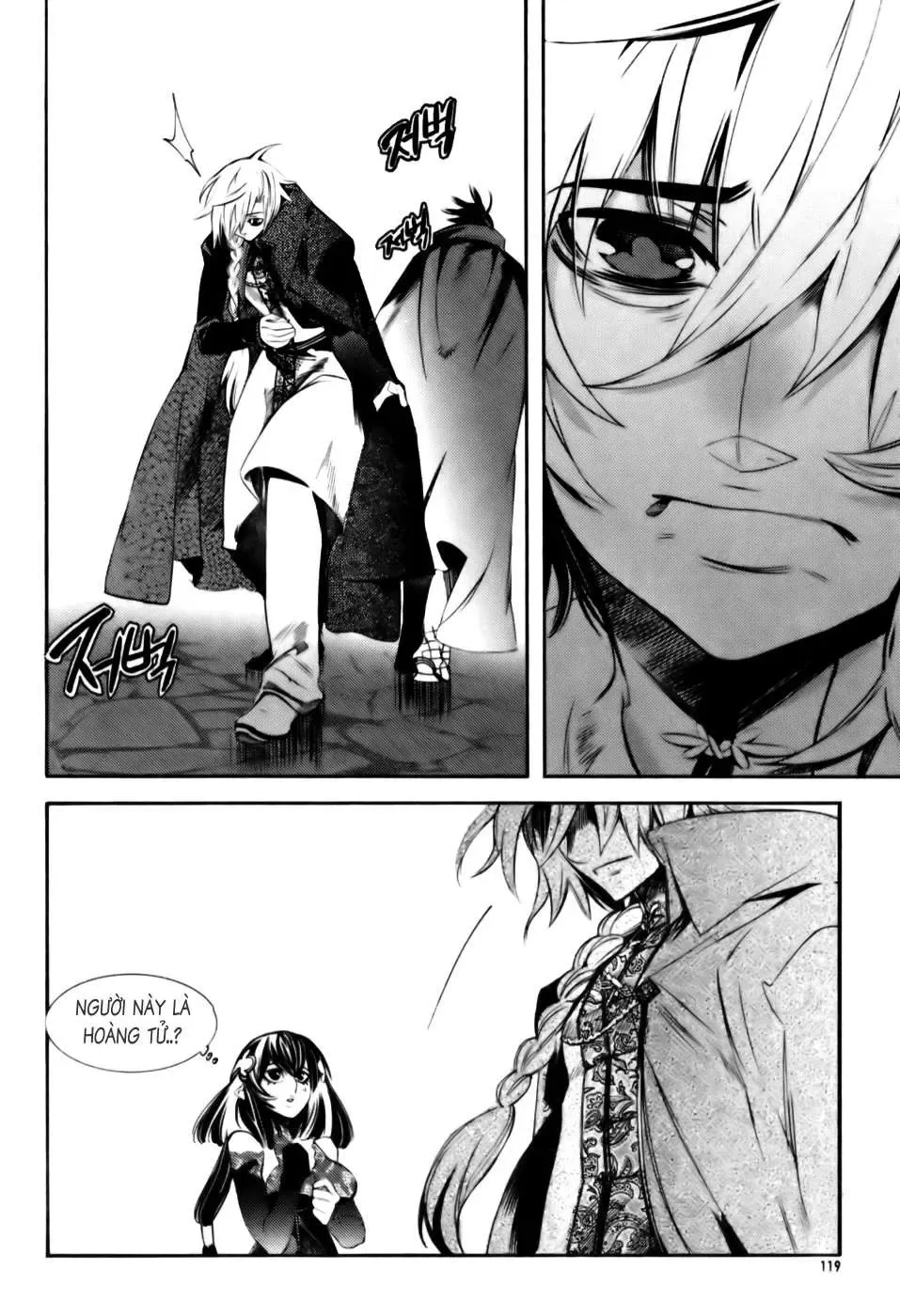 Cavalier Of The Abyss ( Hậu Truyện Immortal Regis) Chapter 4 - 21