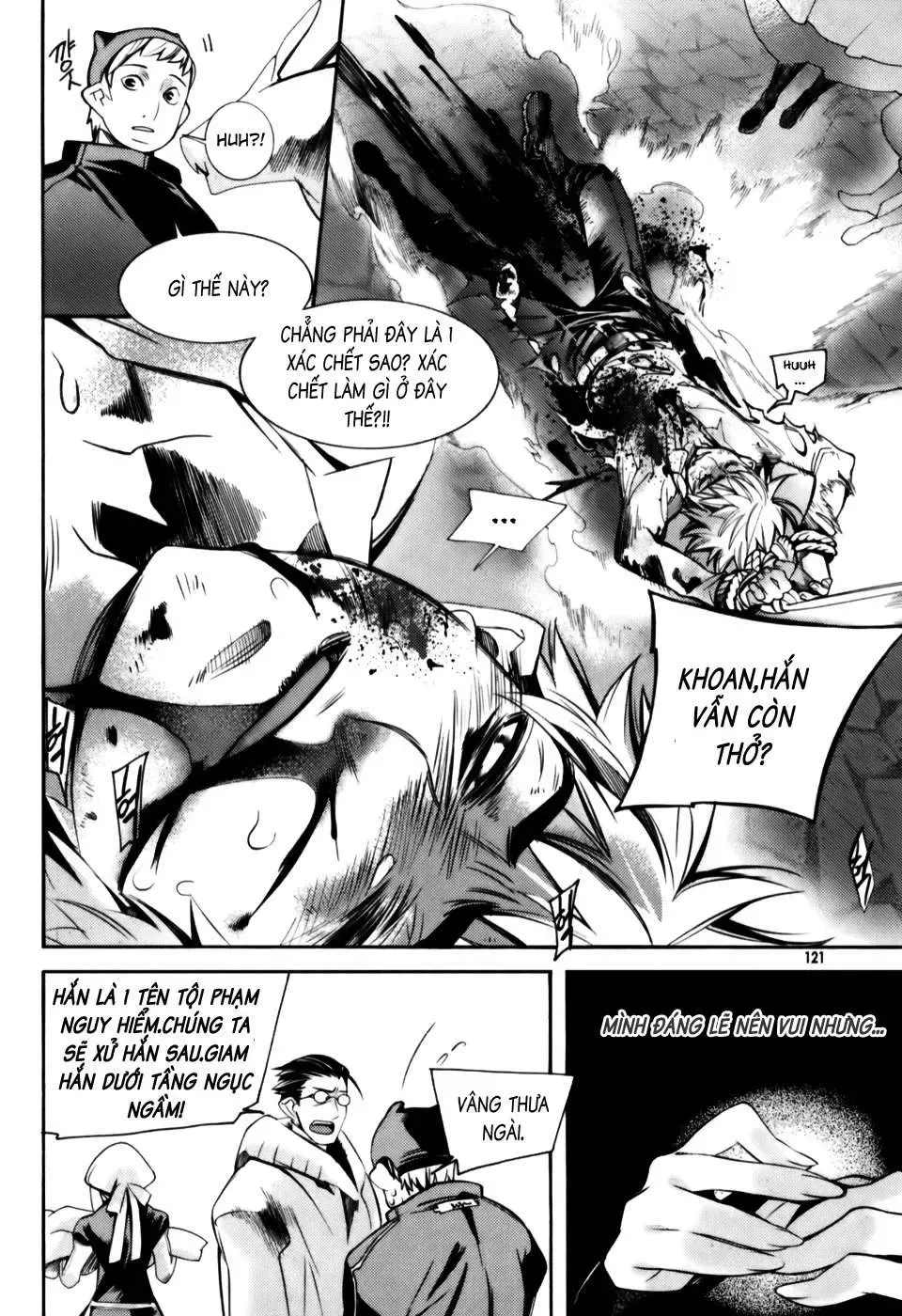 Cavalier Of The Abyss ( Hậu Truyện Immortal Regis) Chapter 4 - 22