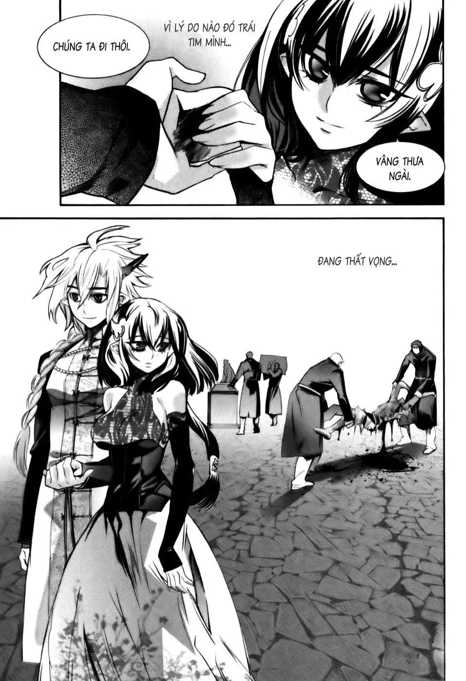 Cavalier Of The Abyss ( Hậu Truyện Immortal Regis) Chapter 4 - 23