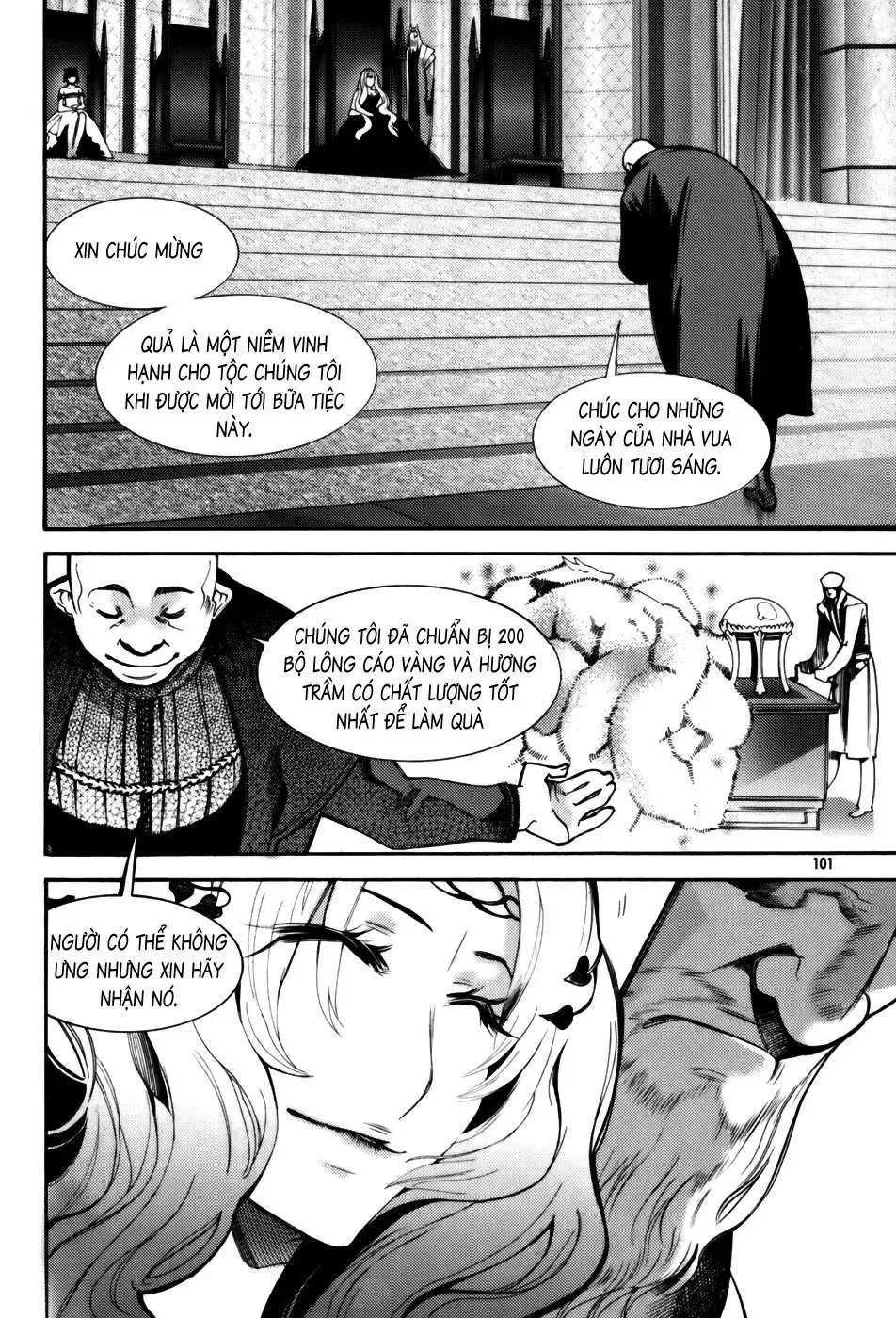 Cavalier Of The Abyss ( Hậu Truyện Immortal Regis) Chapter 4 - 4