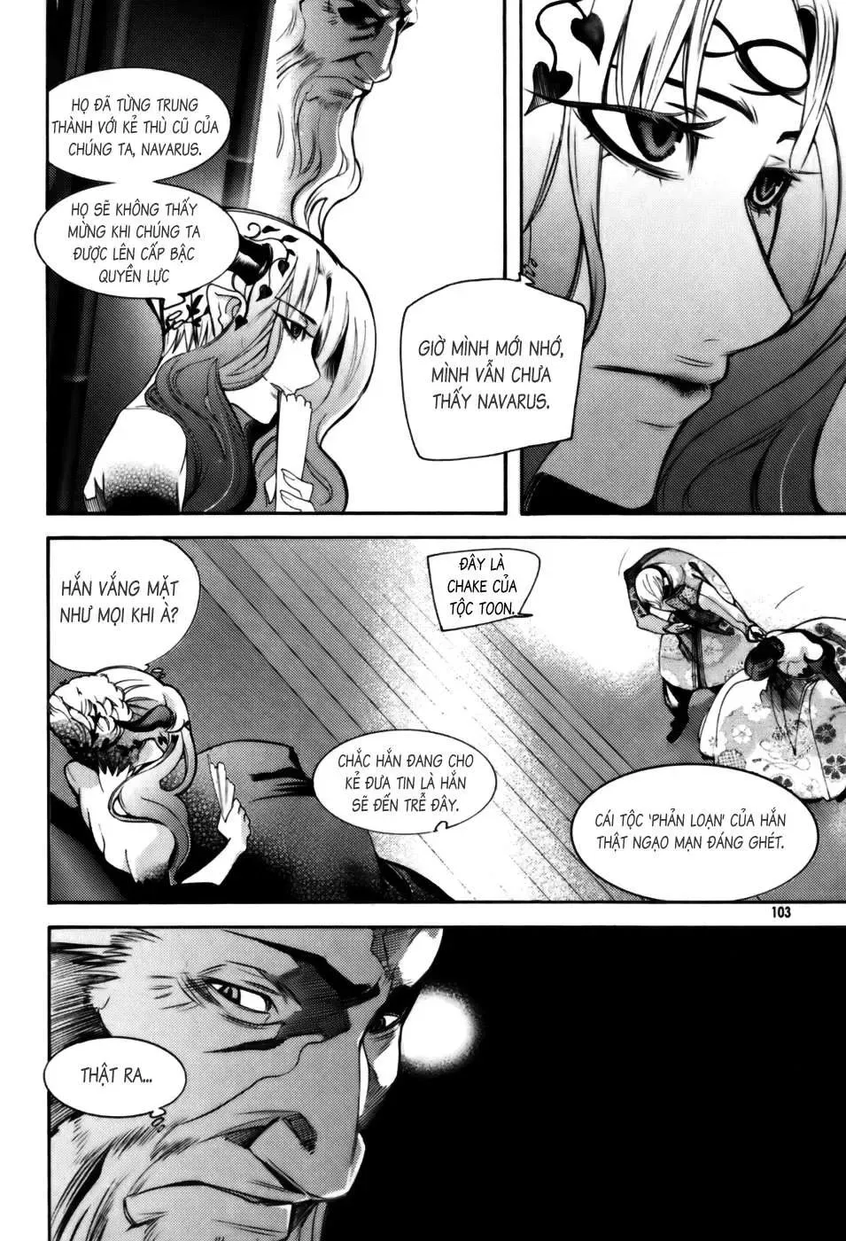 Cavalier Of The Abyss ( Hậu Truyện Immortal Regis) Chapter 4 - 6