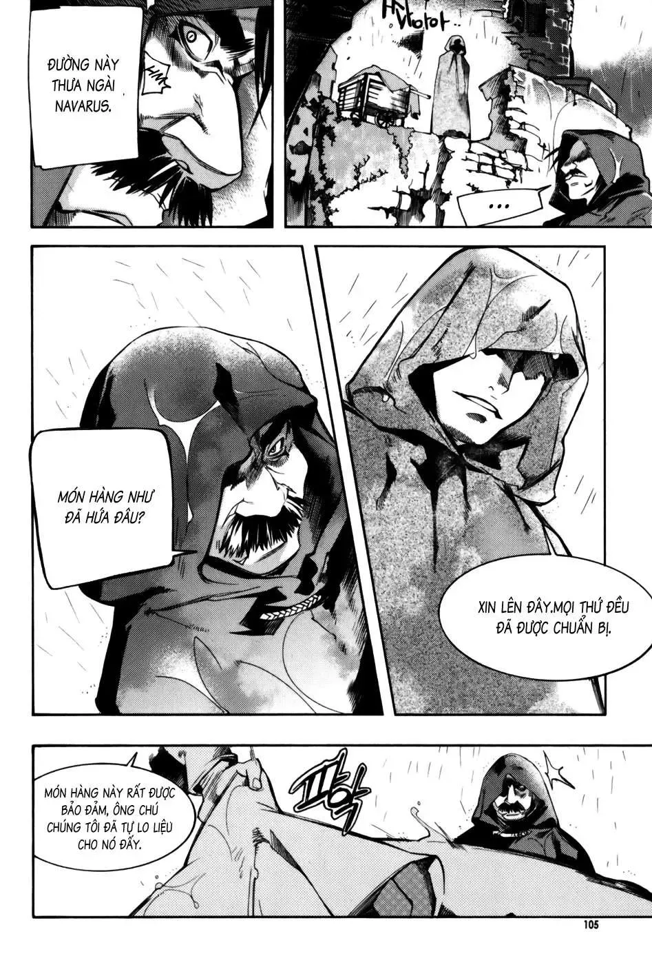 Cavalier Of The Abyss ( Hậu Truyện Immortal Regis) Chapter 4 - 8