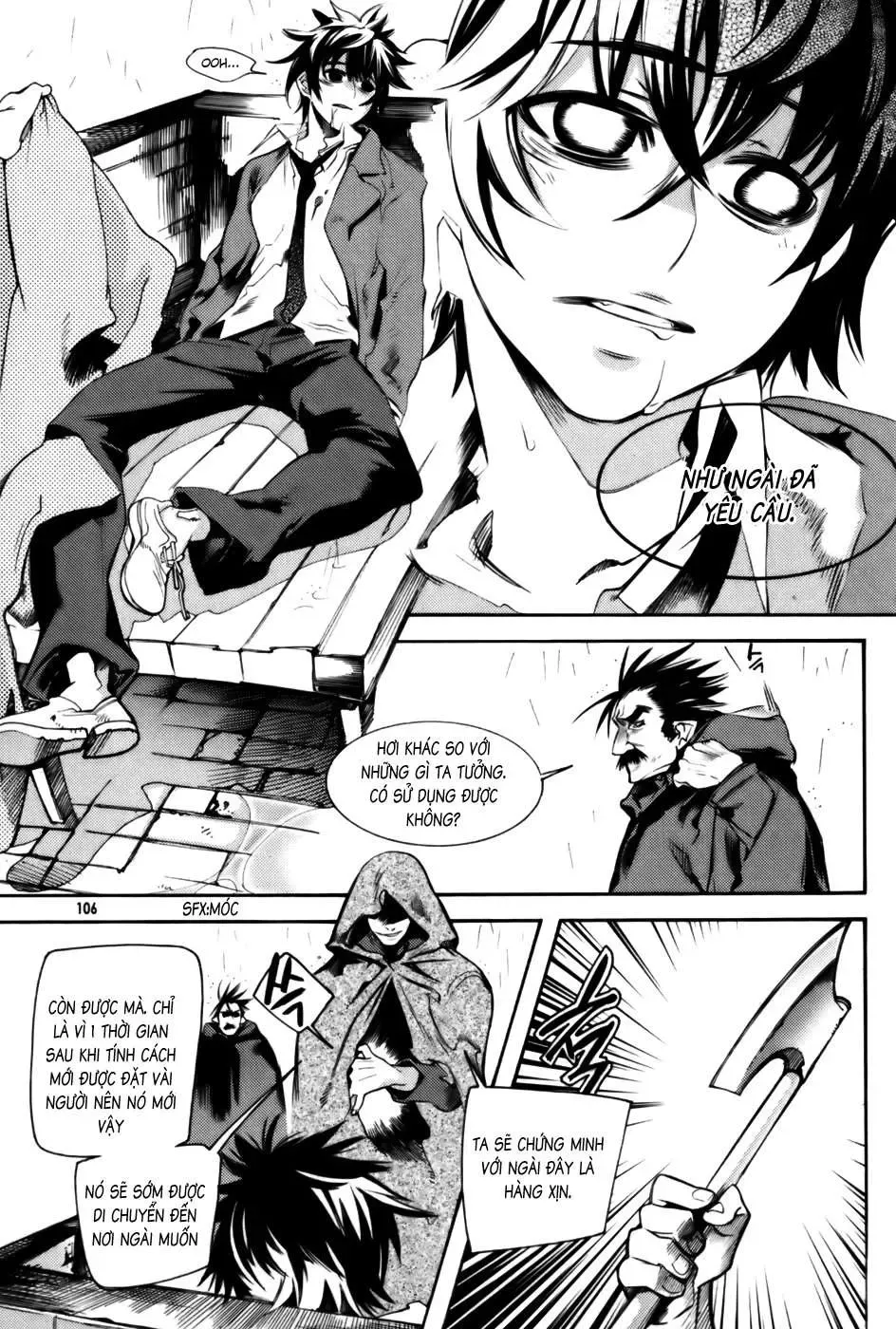 Cavalier Of The Abyss ( Hậu Truyện Immortal Regis) Chapter 4 - 9