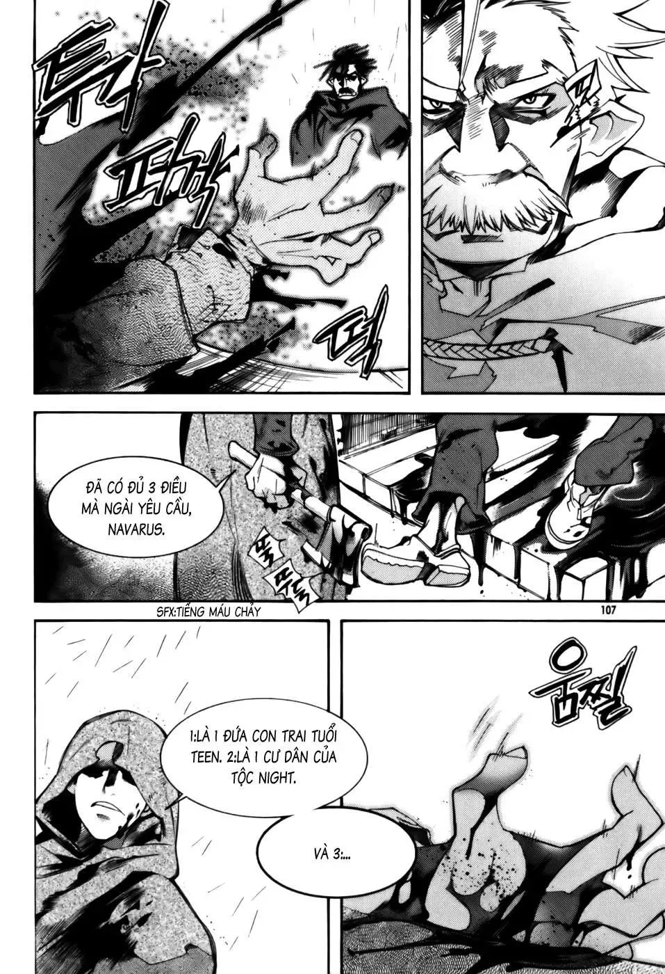 Cavalier Of The Abyss ( Hậu Truyện Immortal Regis) Chapter 4 - 10