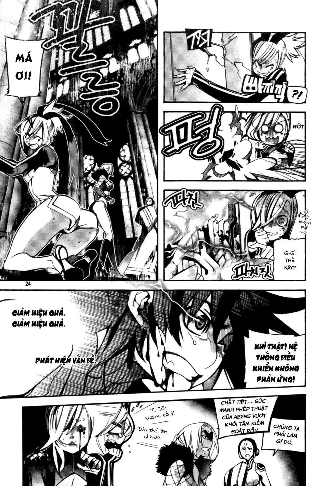 Cavalier Of The Abyss ( Hậu Truyện Immortal Regis) Chapter 40 - 23