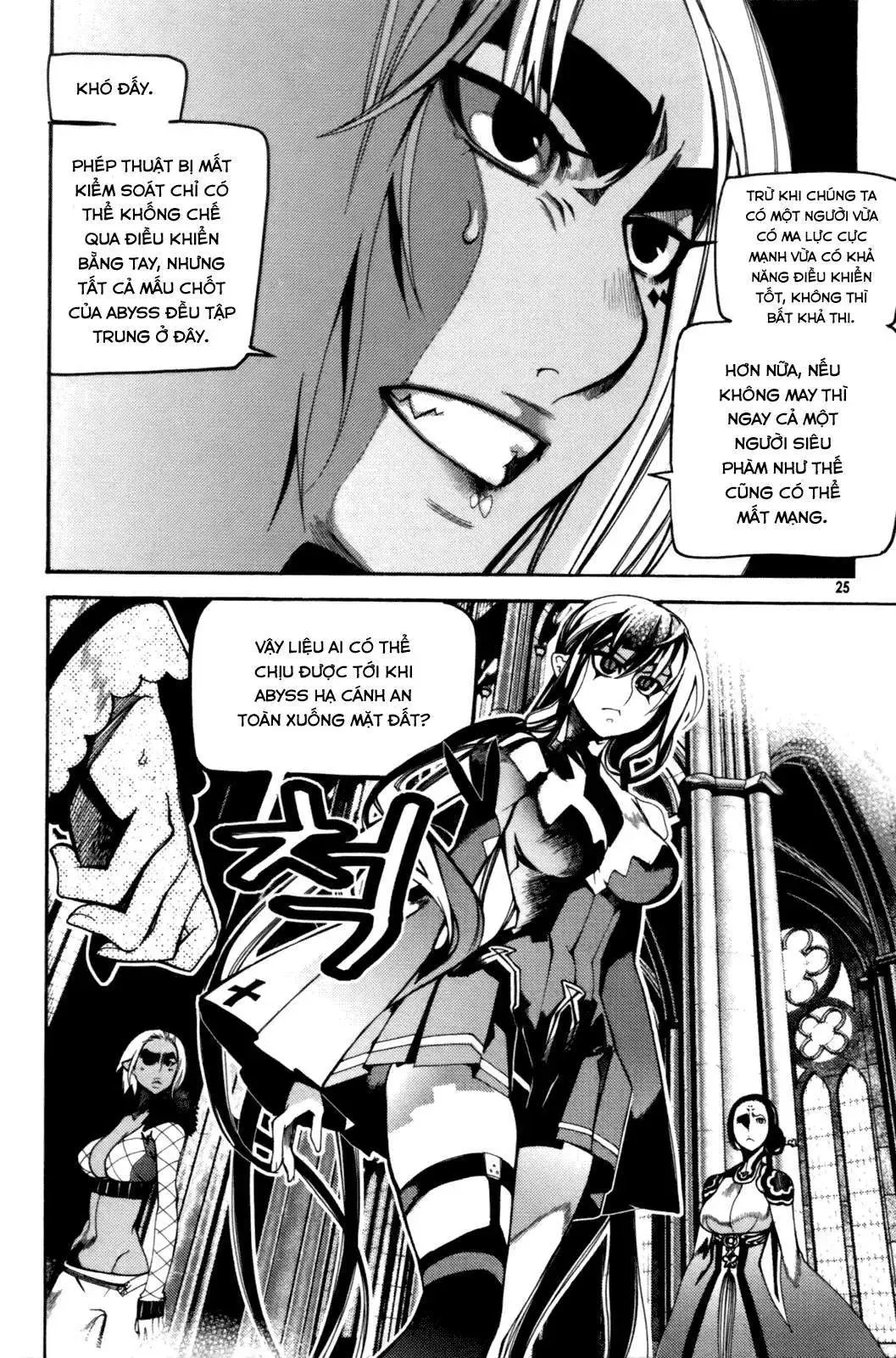 Cavalier Of The Abyss ( Hậu Truyện Immortal Regis) Chapter 40 - 24
