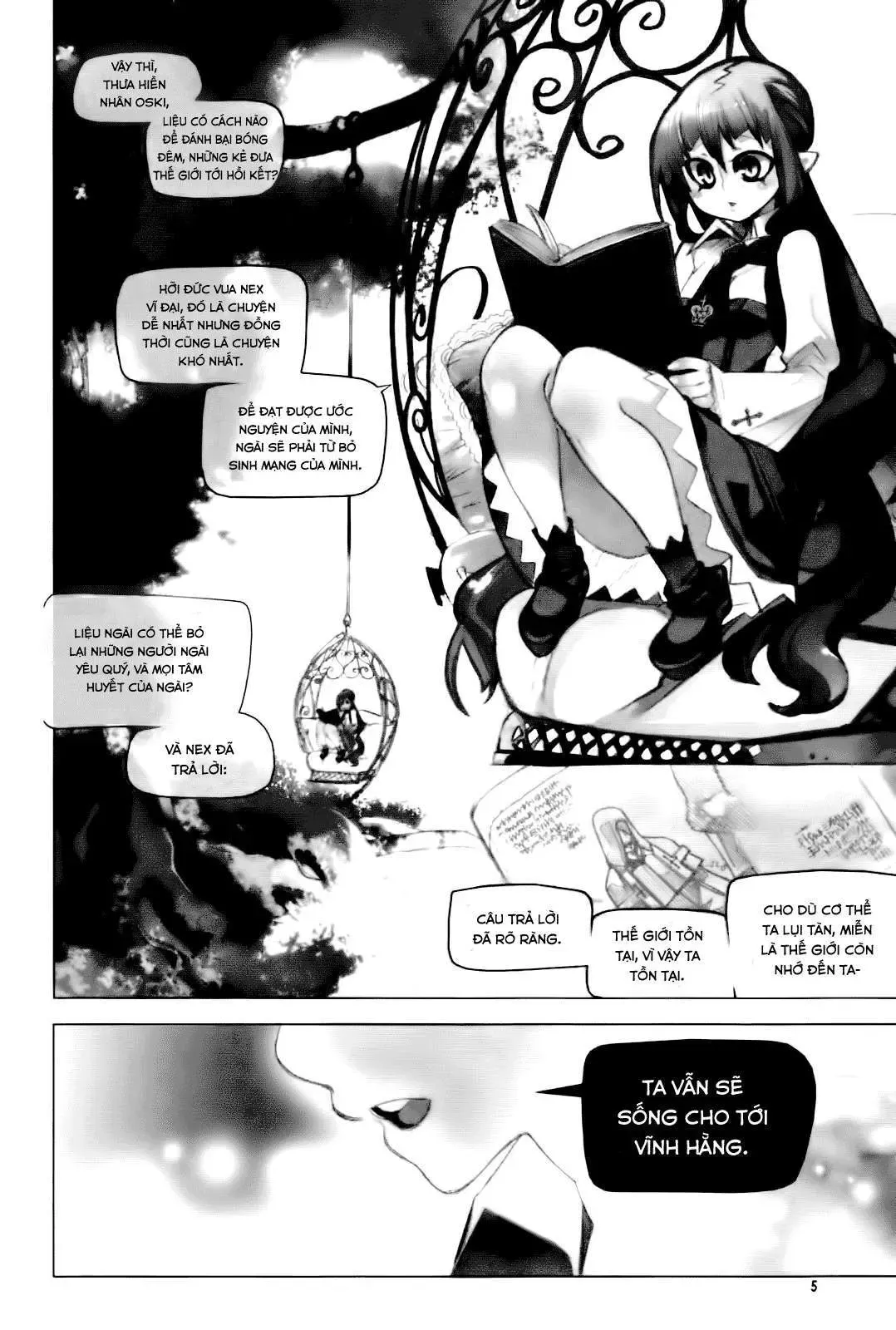 Cavalier Of The Abyss ( Hậu Truyện Immortal Regis) Chapter 40 - 7