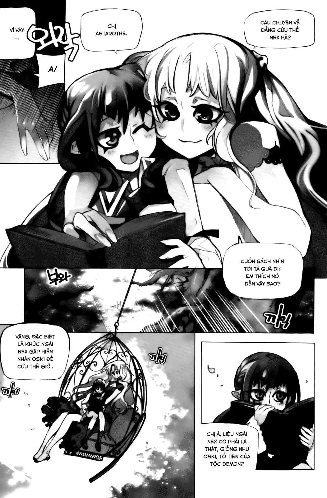 Cavalier Of The Abyss ( Hậu Truyện Immortal Regis) Chapter 40 - 9