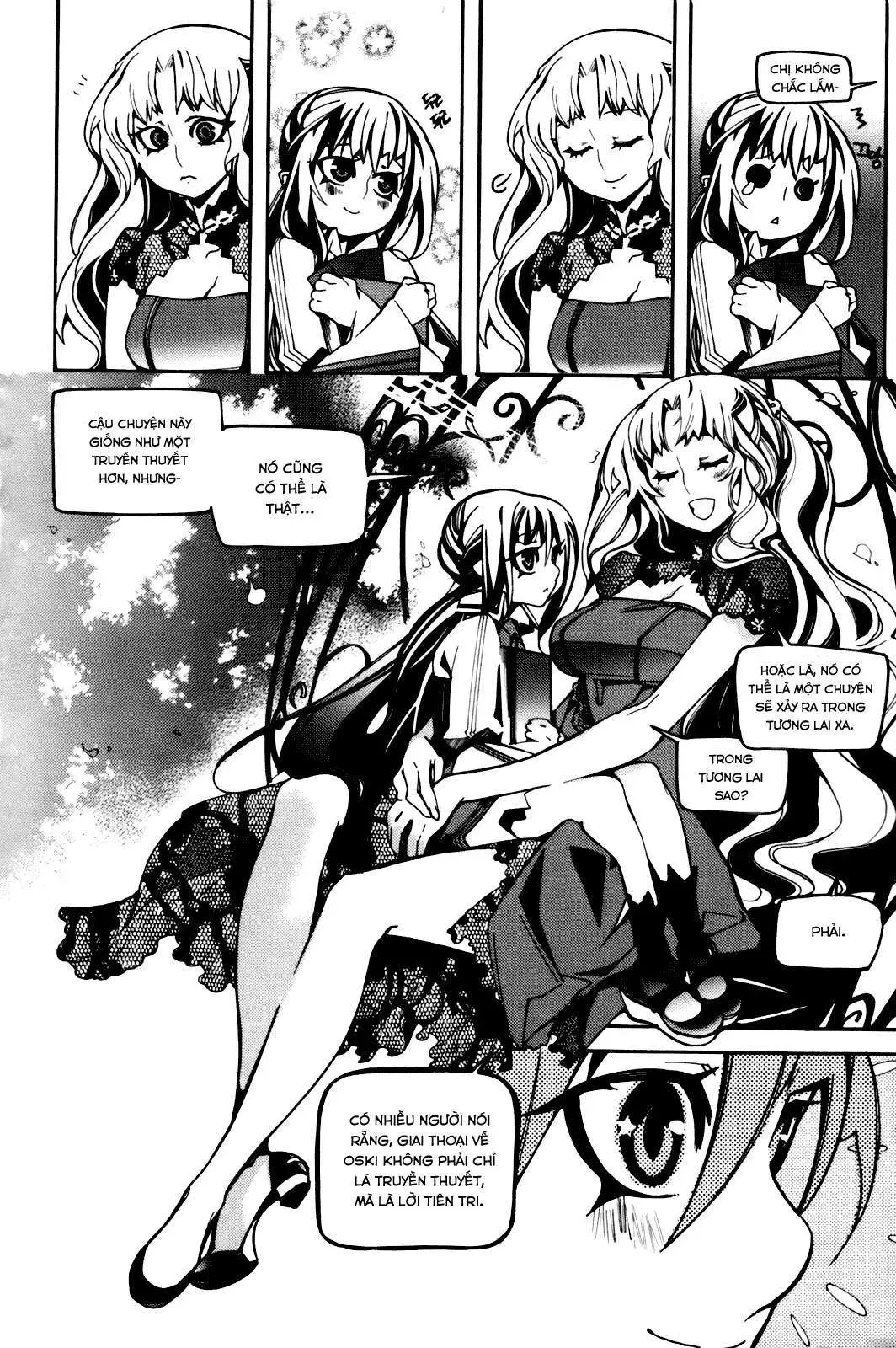 Cavalier Of The Abyss ( Hậu Truyện Immortal Regis) Chapter 40 - 10