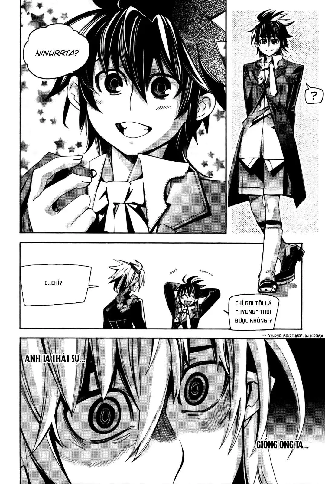 Cavalier Of The Abyss ( Hậu Truyện Immortal Regis) Chapter 43 - 12