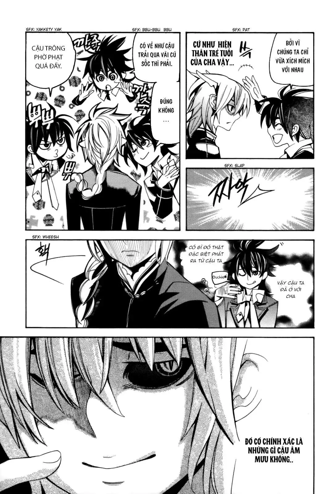 Cavalier Of The Abyss ( Hậu Truyện Immortal Regis) Chapter 43 - 13