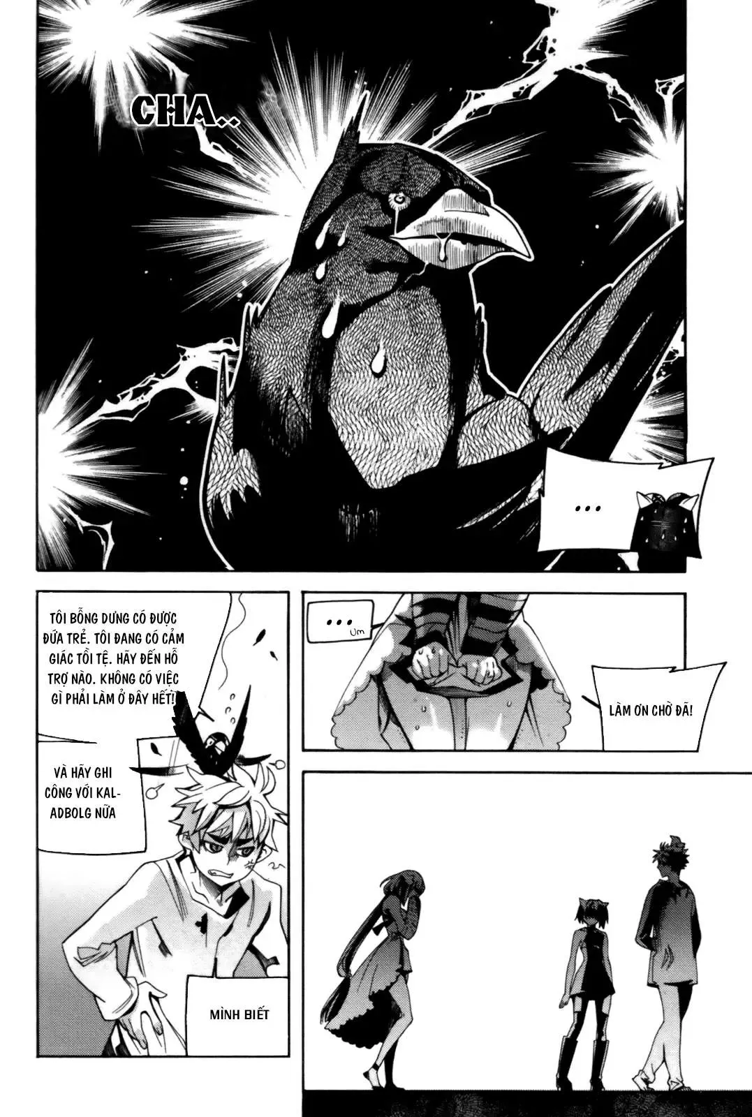 Cavalier Of The Abyss ( Hậu Truyện Immortal Regis) Chapter 43 - 14