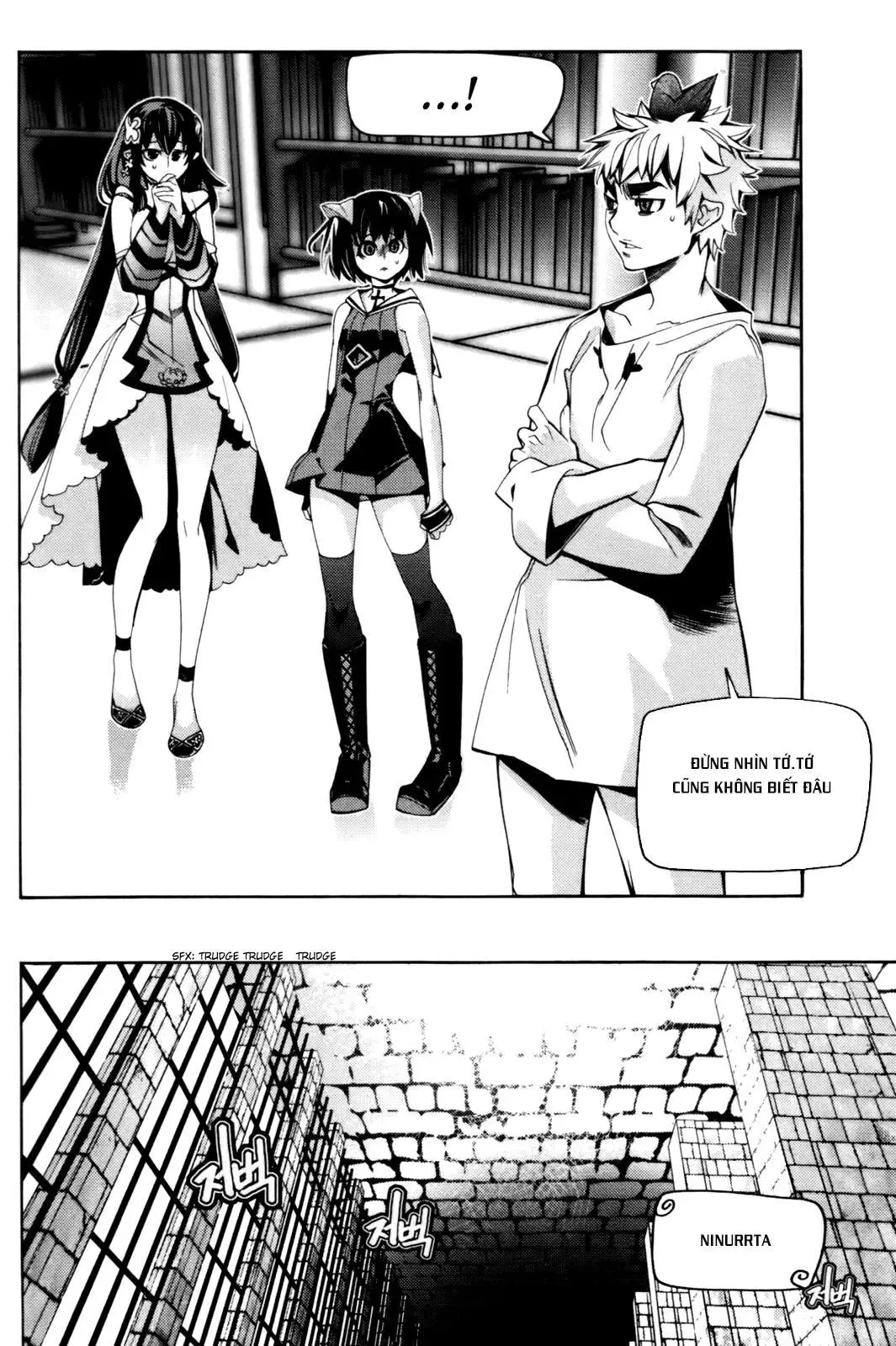 Cavalier Of The Abyss ( Hậu Truyện Immortal Regis) Chapter 43 - 16