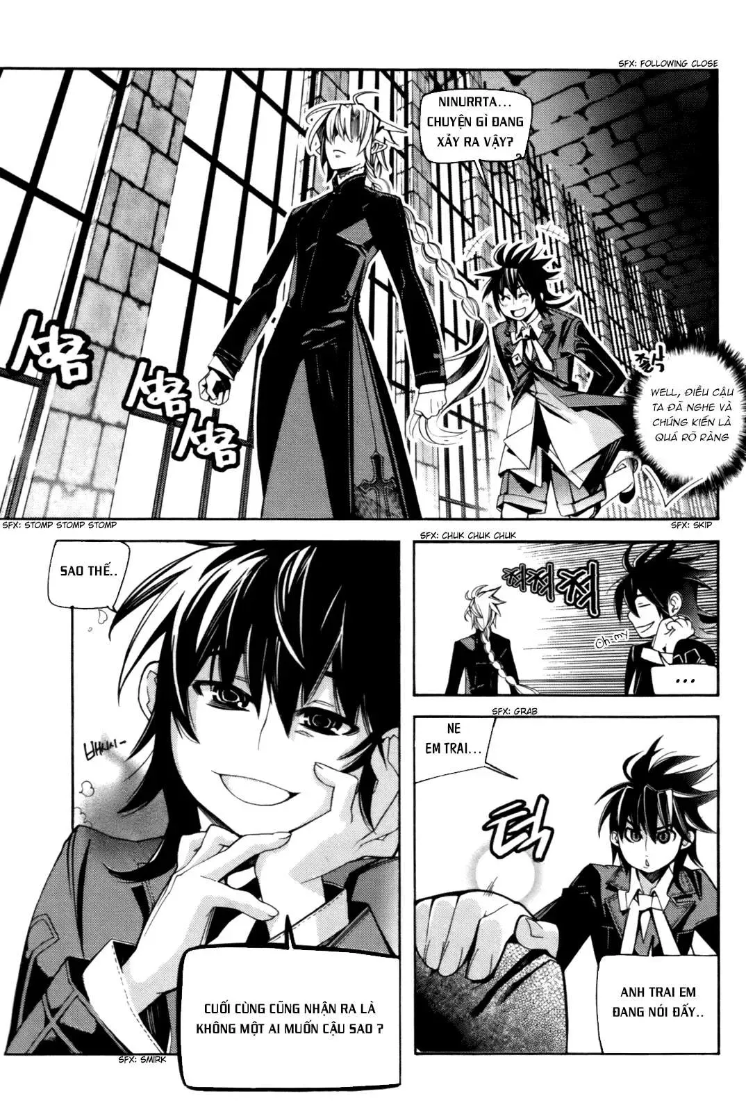 Cavalier Of The Abyss ( Hậu Truyện Immortal Regis) Chapter 43 - 17