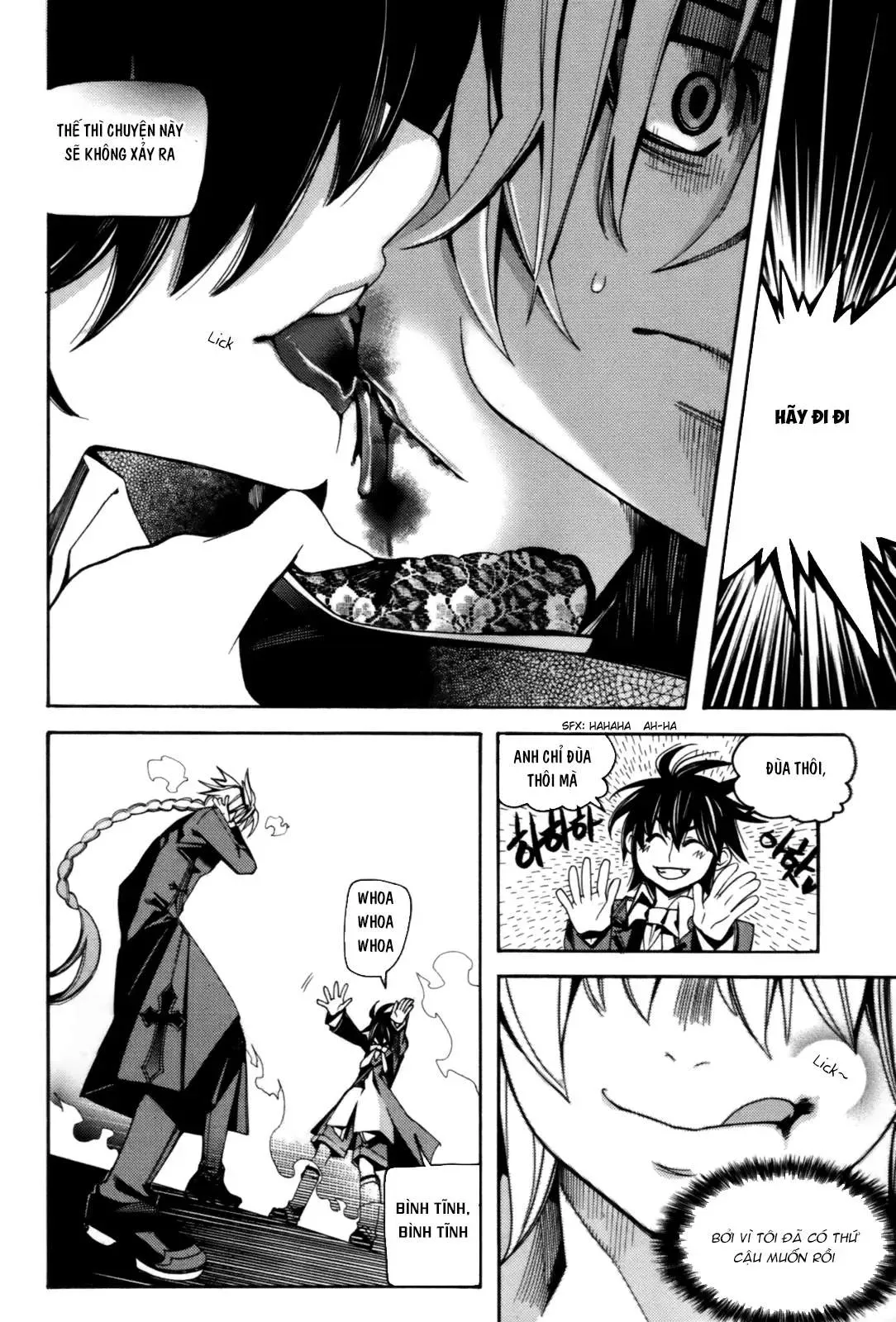 Cavalier Of The Abyss ( Hậu Truyện Immortal Regis) Chapter 43 - 21