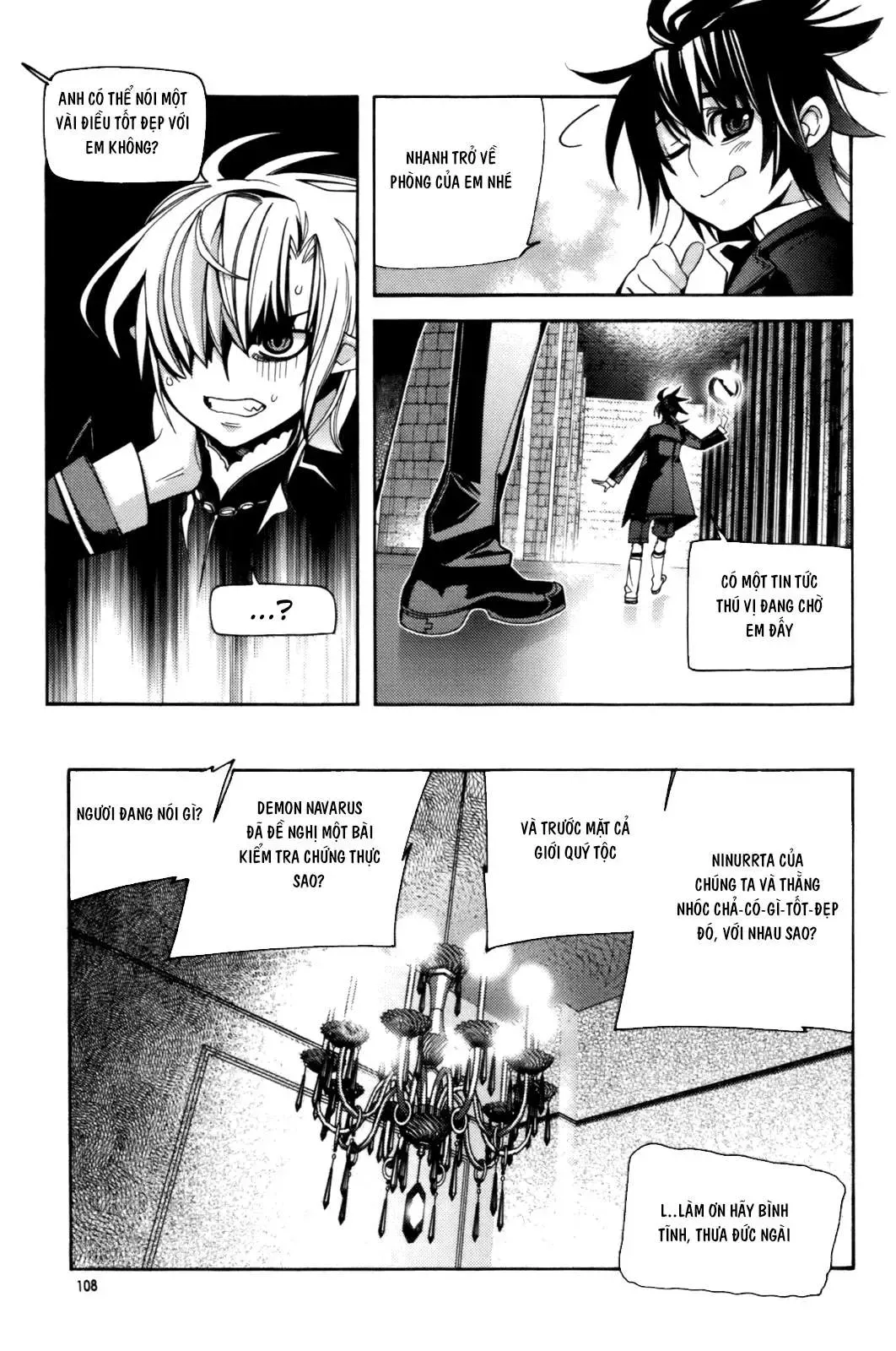 Cavalier Of The Abyss ( Hậu Truyện Immortal Regis) Chapter 43 - 22