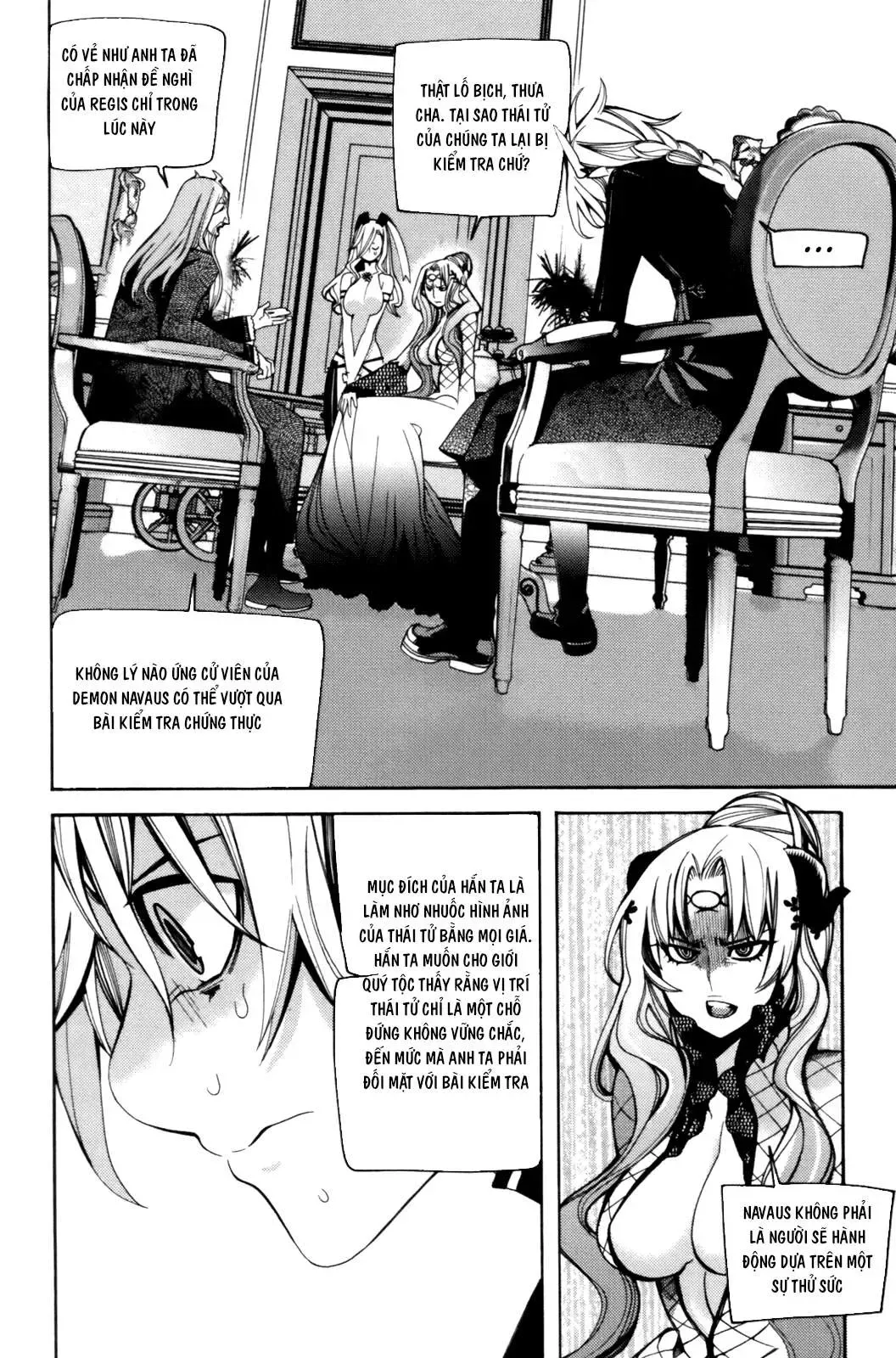 Cavalier Of The Abyss ( Hậu Truyện Immortal Regis) Chapter 43 - 23