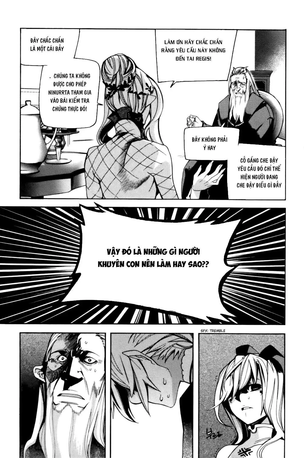 Cavalier Of The Abyss ( Hậu Truyện Immortal Regis) Chapter 43 - 24