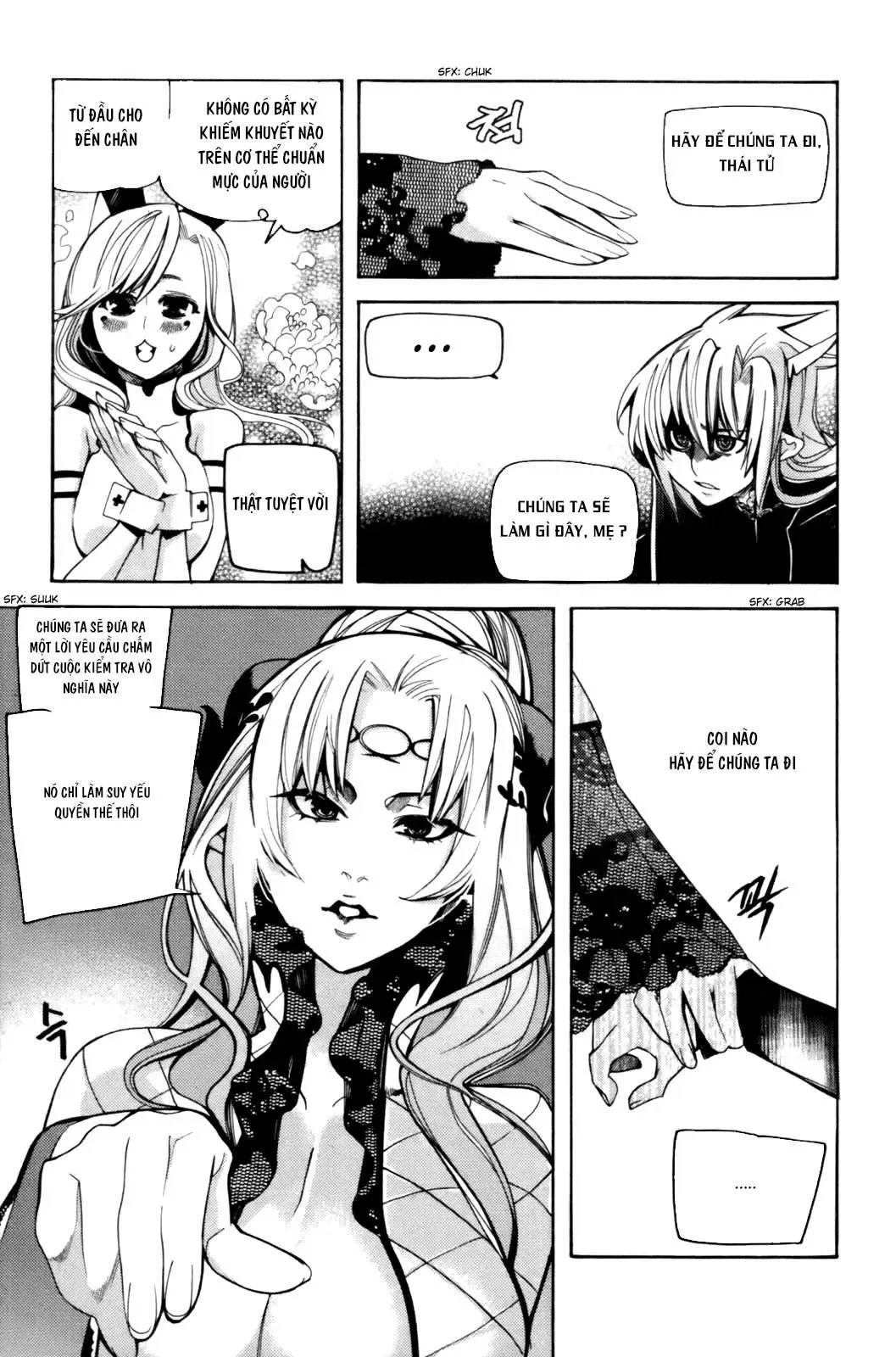 Cavalier Of The Abyss ( Hậu Truyện Immortal Regis) Chapter 43 - 26