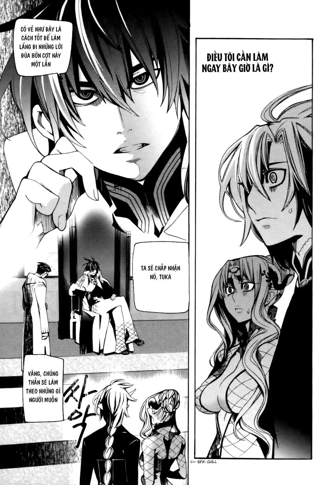 Cavalier Of The Abyss ( Hậu Truyện Immortal Regis) Chapter 43 - 28