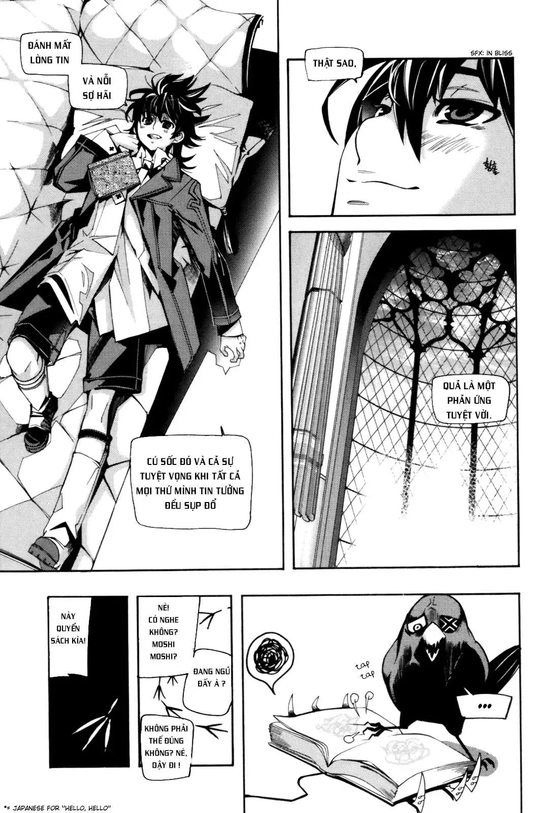 Cavalier Of The Abyss ( Hậu Truyện Immortal Regis) Chapter 43 - 5