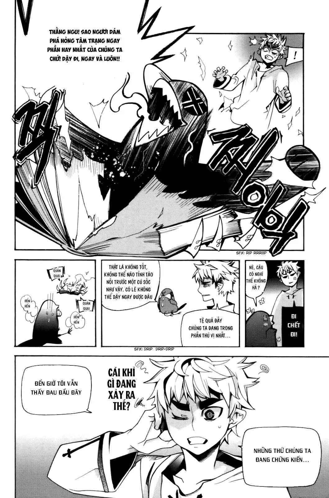 Cavalier Of The Abyss ( Hậu Truyện Immortal Regis) Chapter 43 - 6