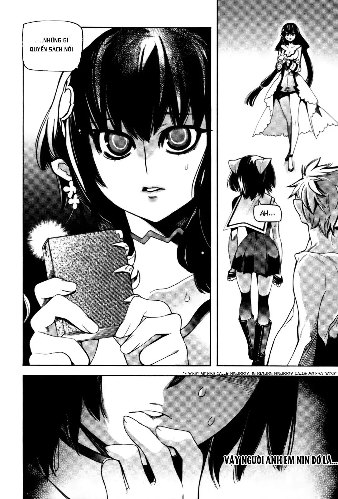 Cavalier Of The Abyss ( Hậu Truyện Immortal Regis) Chapter 43 - 8