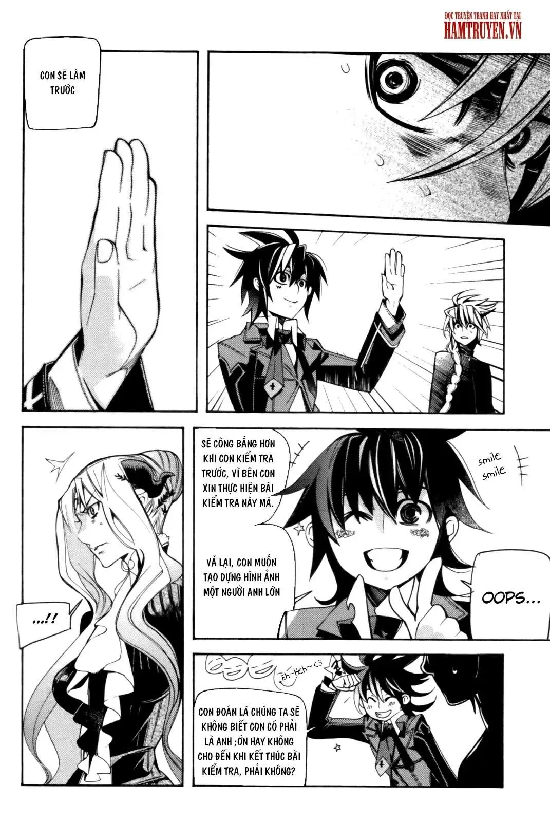 Cavalier Of The Abyss ( Hậu Truyện Immortal Regis) Chapter 44 - 12
