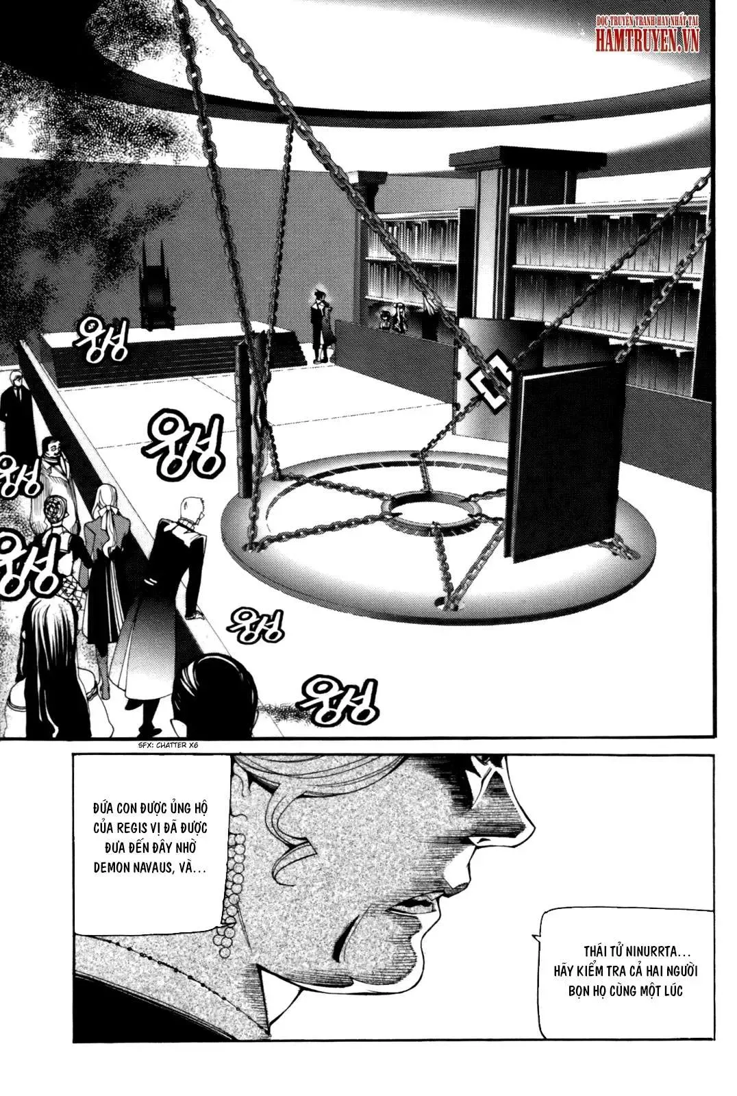 Cavalier Of The Abyss ( Hậu Truyện Immortal Regis) Chapter 44 - 3