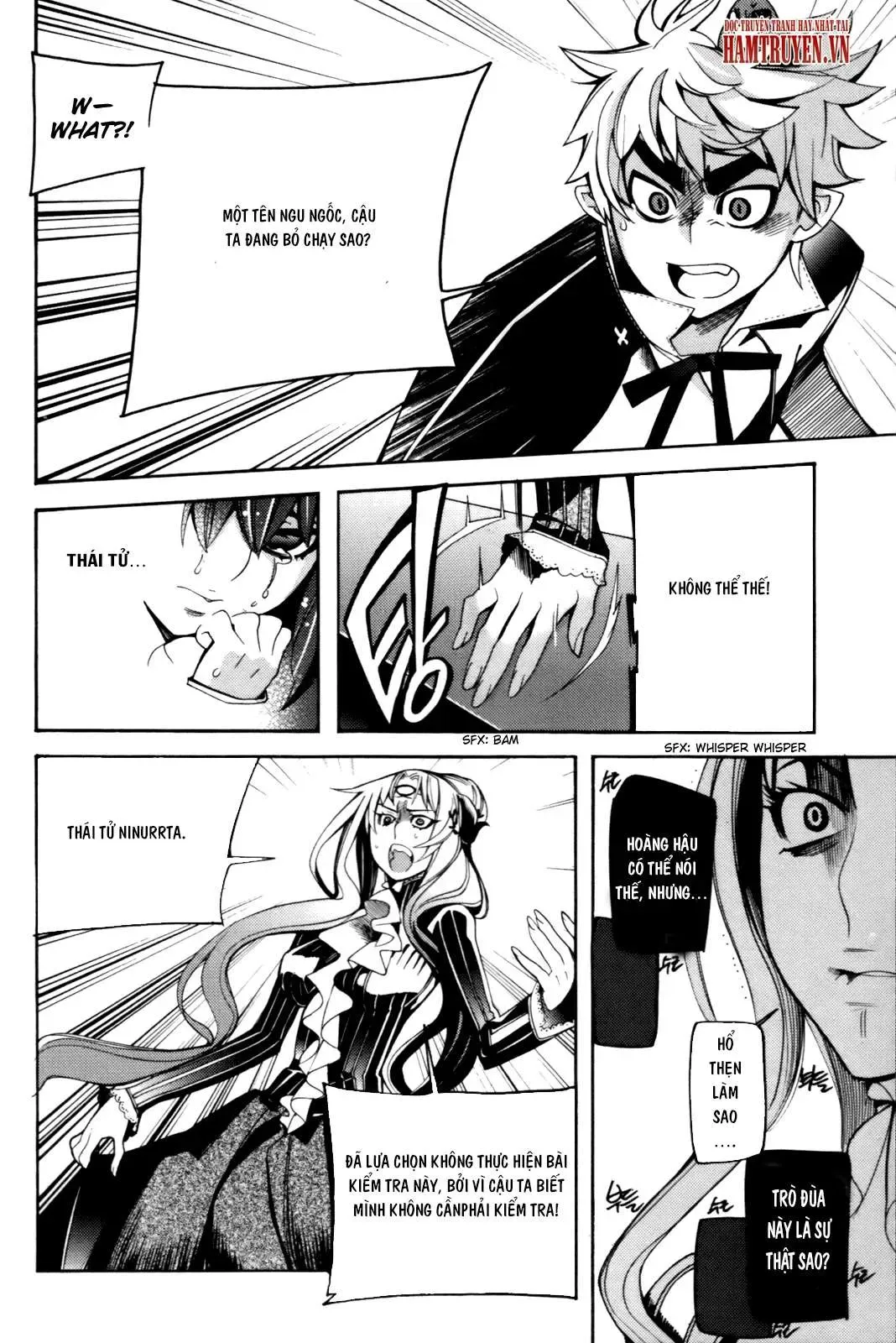 Cavalier Of The Abyss ( Hậu Truyện Immortal Regis) Chapter 44 - 24