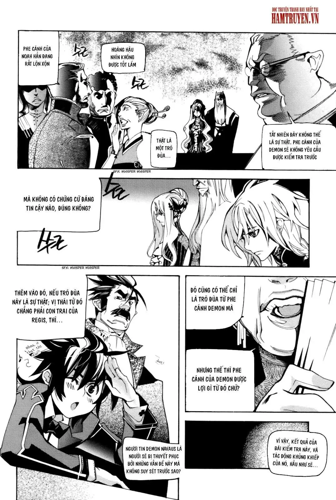 Cavalier Of The Abyss ( Hậu Truyện Immortal Regis) Chapter 44 - 4