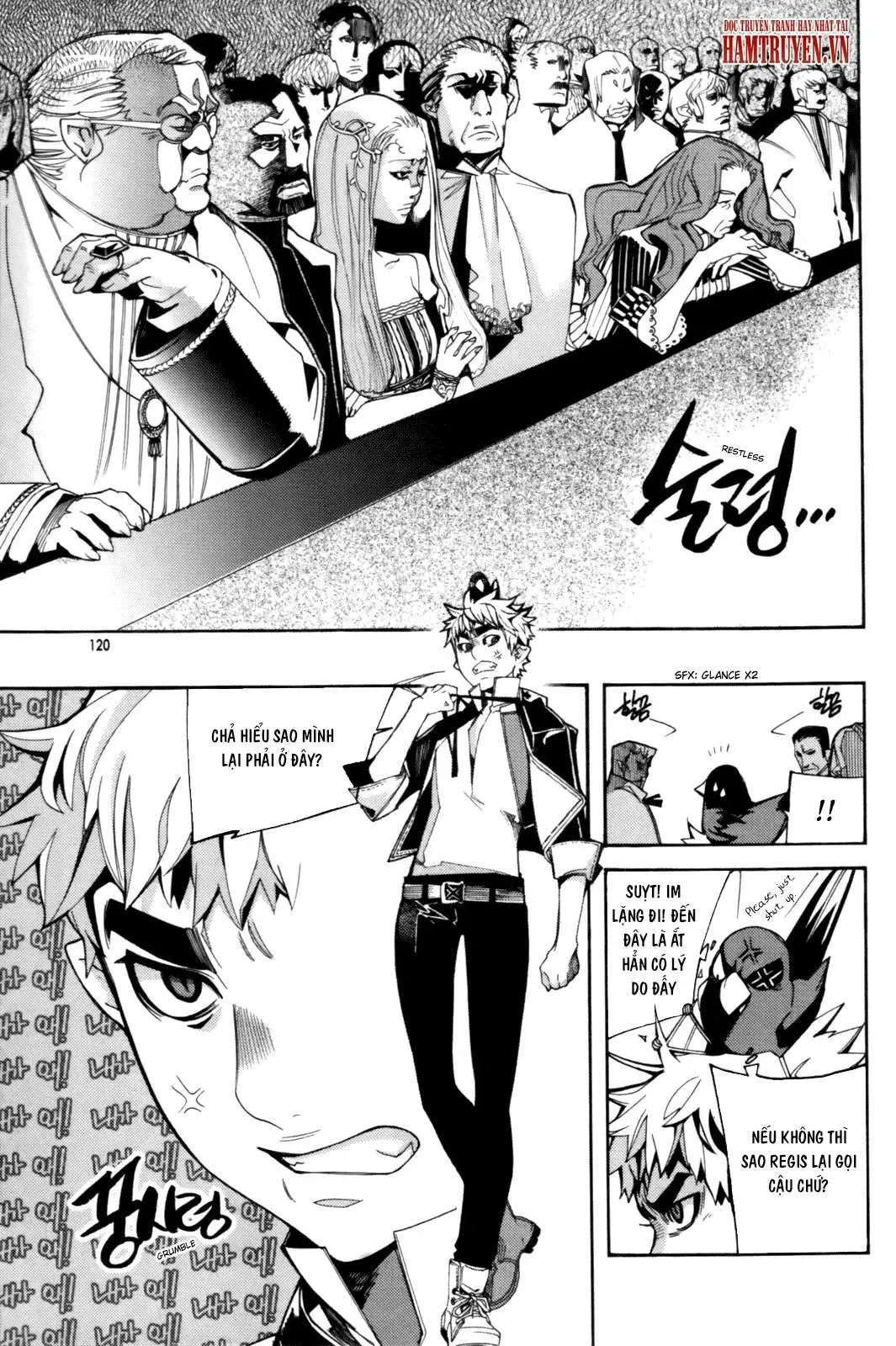 Cavalier Of The Abyss ( Hậu Truyện Immortal Regis) Chapter 44 - 5