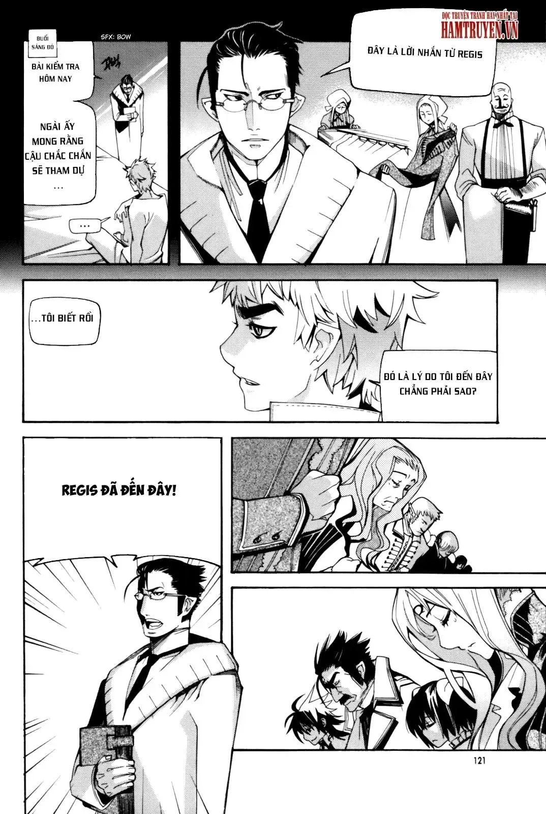 Cavalier Of The Abyss ( Hậu Truyện Immortal Regis) Chapter 44 - 6